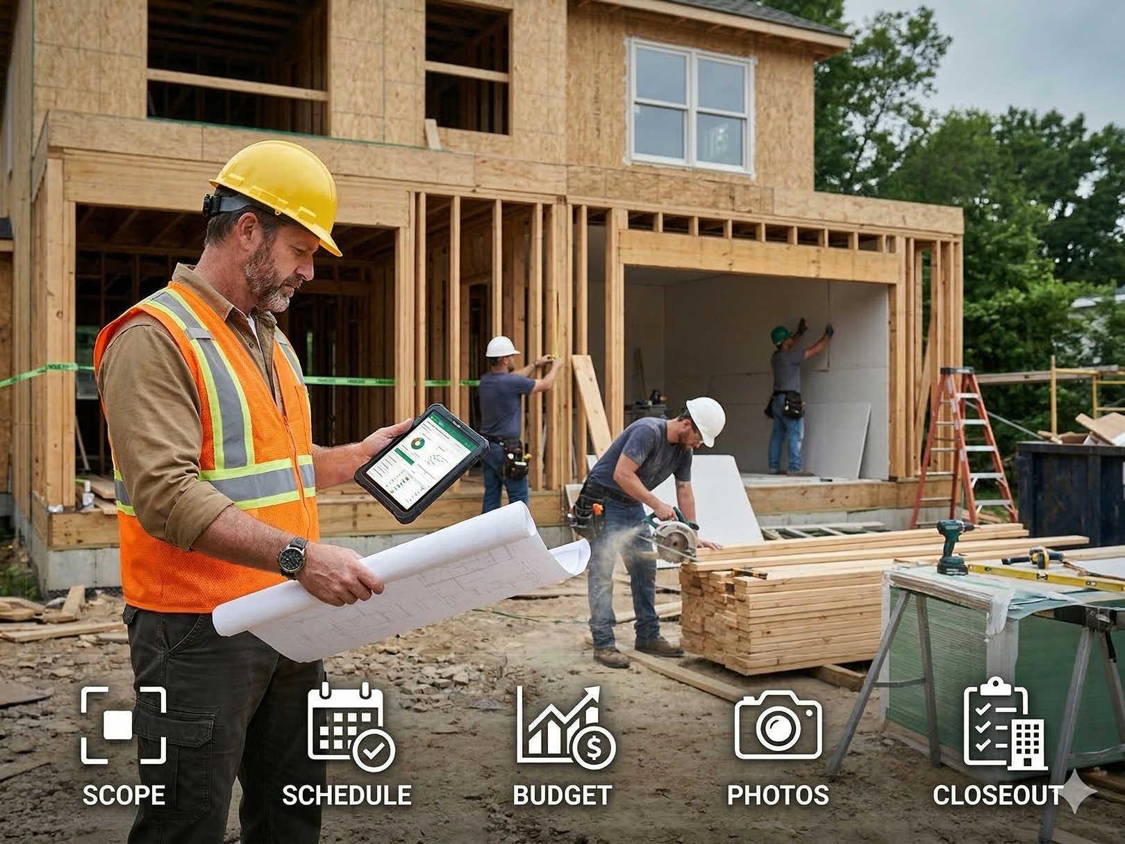 Home Remodeling Business Plan: A Practical 2026 Guide + Free Template Outline