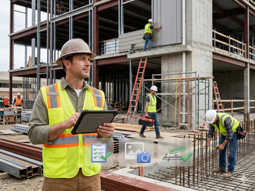 Inspection Workflow Playbook: How to Pass First-Time Inspections with Photos + Checklists