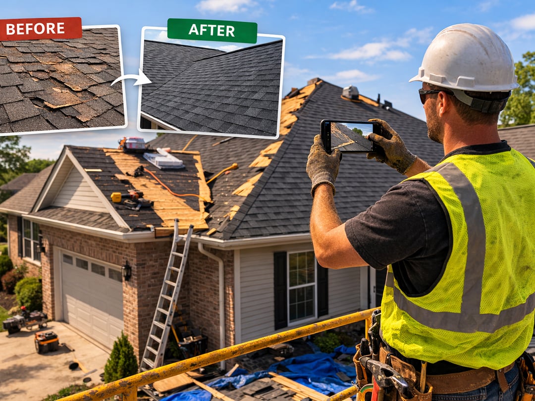 Roof Replacement Ops: A Step-by-Step Documentation System That Speeds Up Approvals and Payment