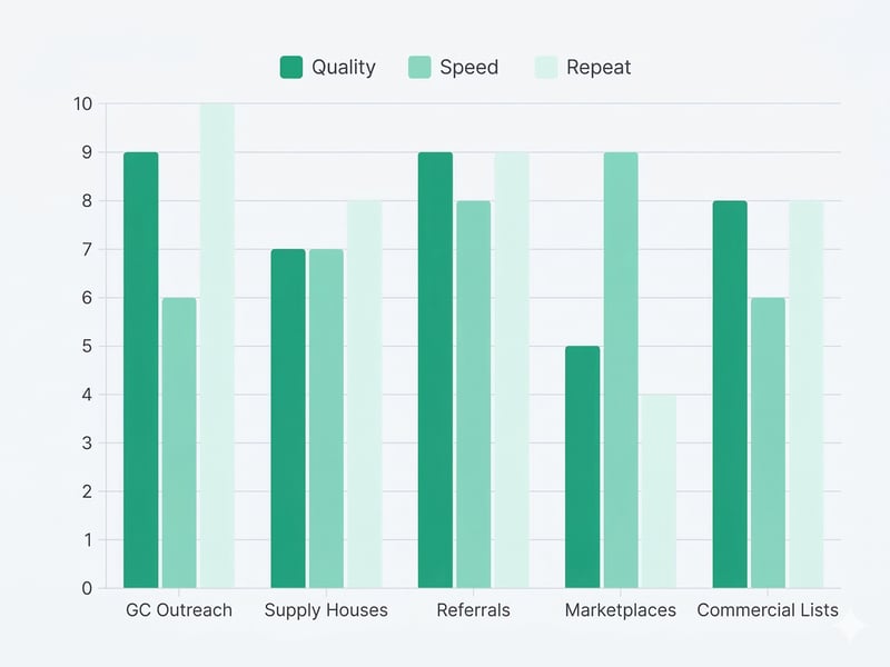 How to Win More Subcontractor Work