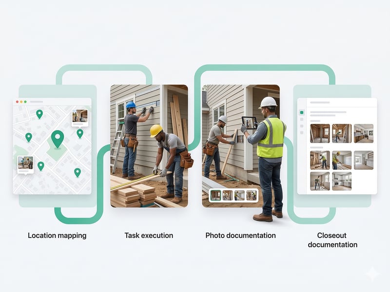 Map-Based Operations Workflow 