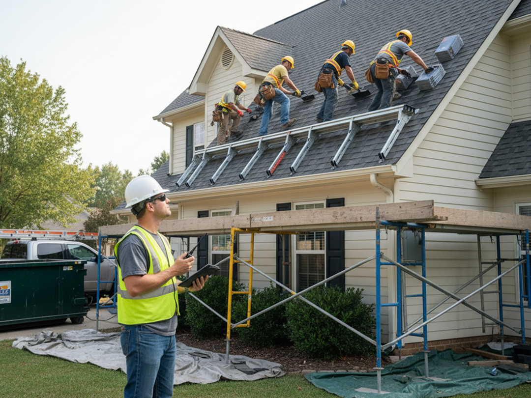 Becoming a Roofing Project Manager: Career Path, Certifications, and Salary Guide