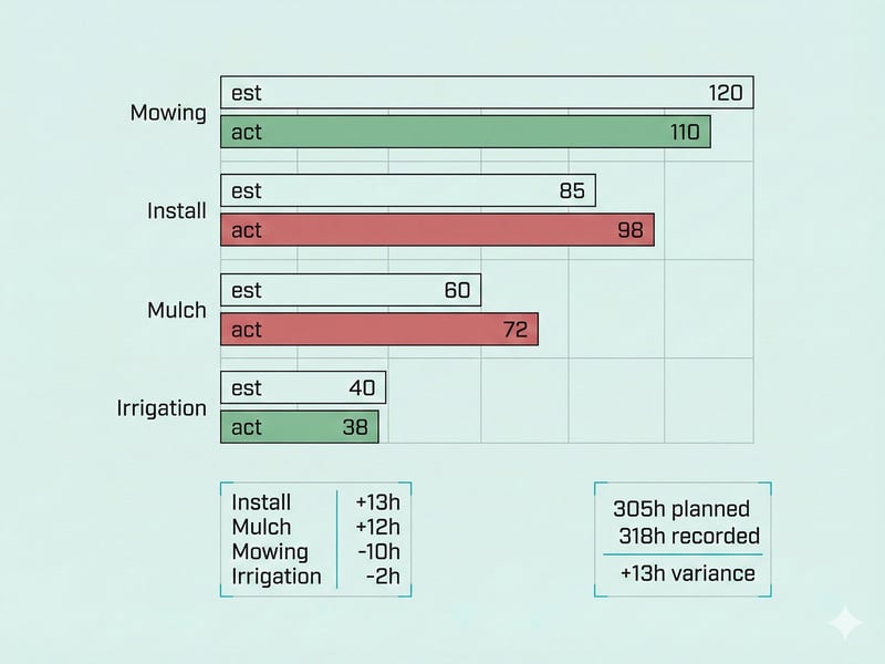  They use time tracking to tighten job costing 
