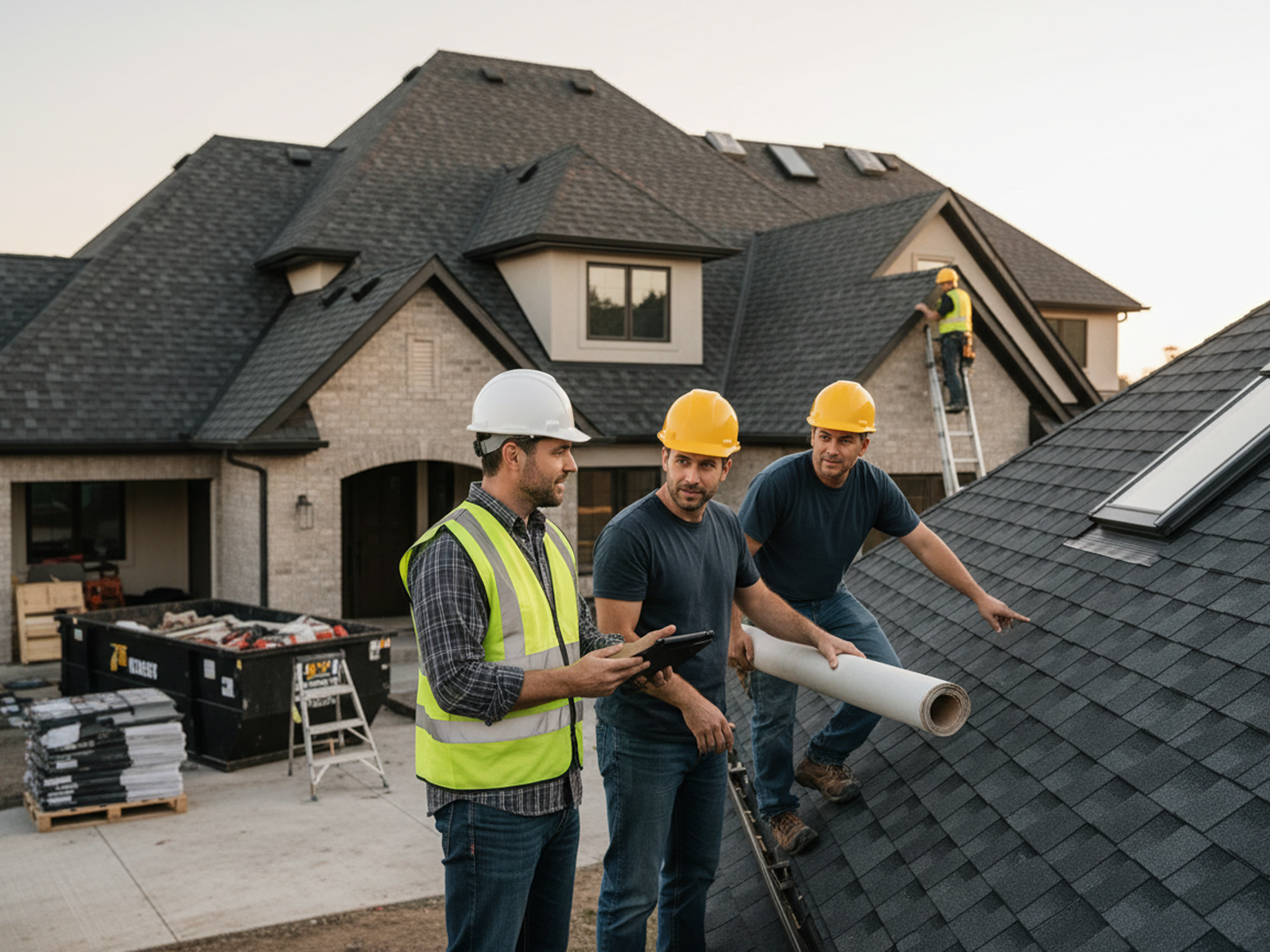 What Does a Roofing Project Manager Really Do? Key Roles & Skills
