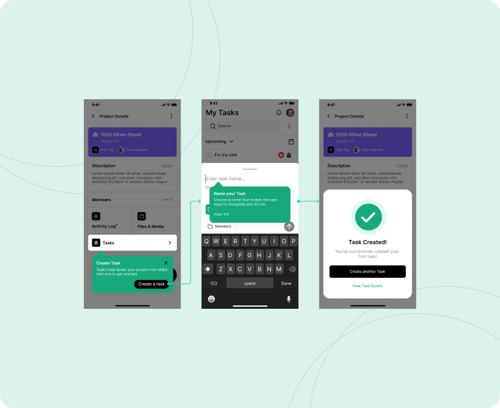 Add and Manage Tasks