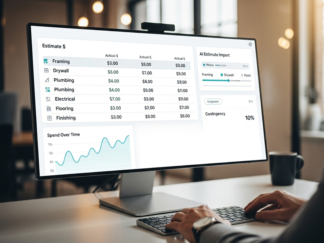 ChatGPT for Construction Estimates - Create and Track Budgets in TaskTag