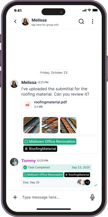 CompanyCam Photo Library vs TaskTag Action Workflow
