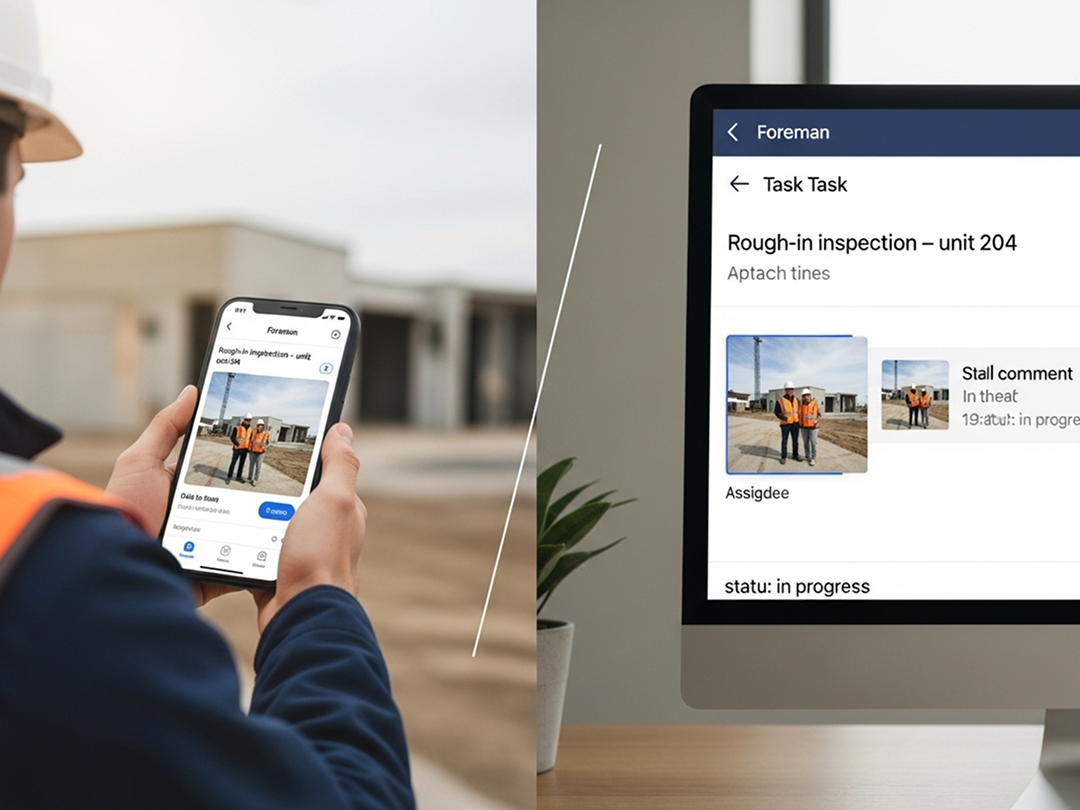 How TaskTag Replaces Complex Construction Spreadsheets With a Simple Workflow System