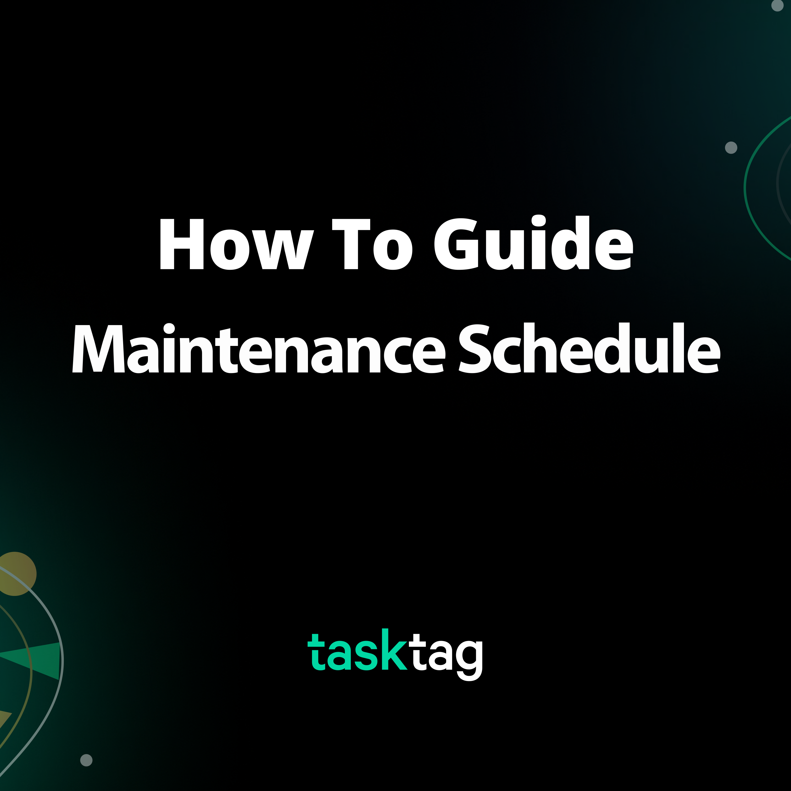 Maintenance Schedule Outer-1