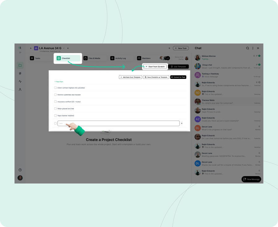 Step 1 - Create Manually
