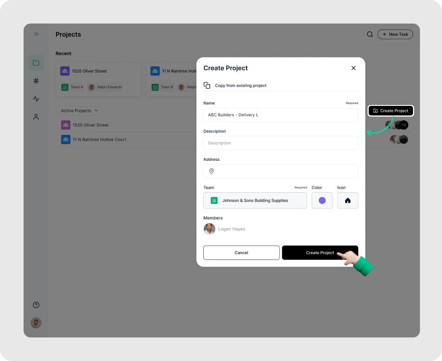 Step 1 - Create a Delivery Photo Task with Built-In Checklist