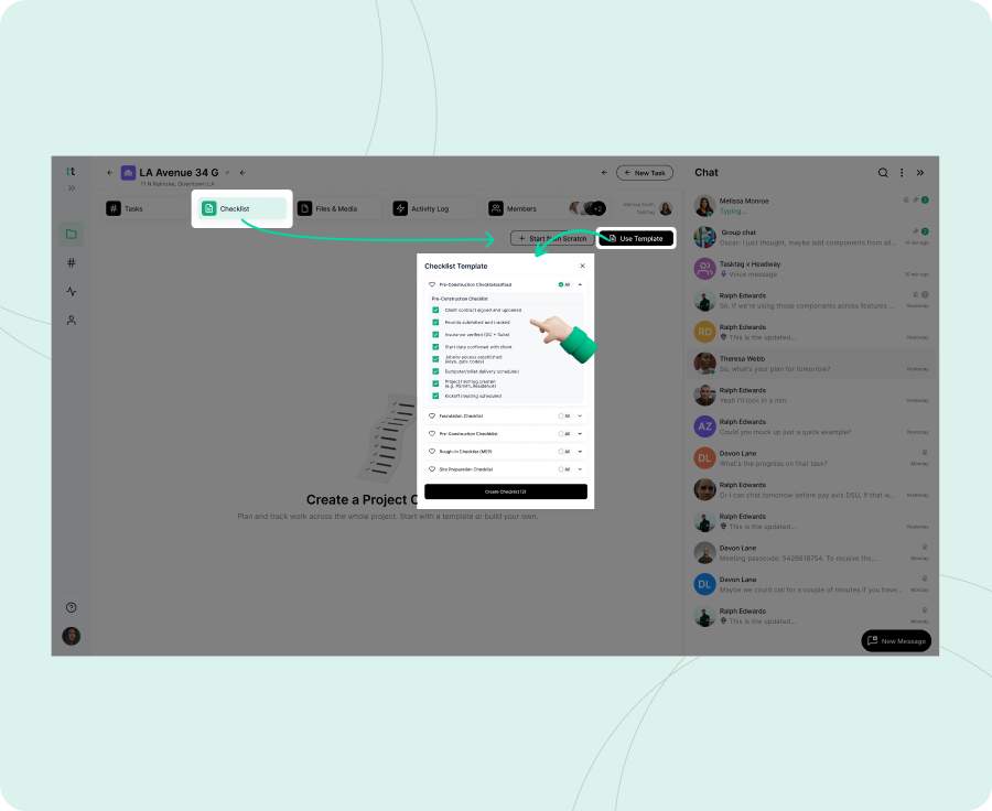 Step 2 - Use Templates