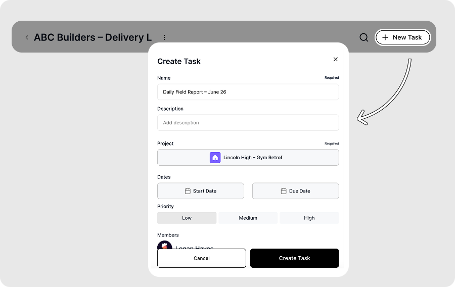 Step 2: Add a Checklist Template