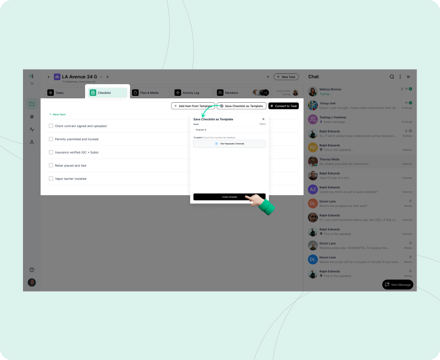 Step 3 - Turn Your Construction Checklist Into an Actionable Project Plan