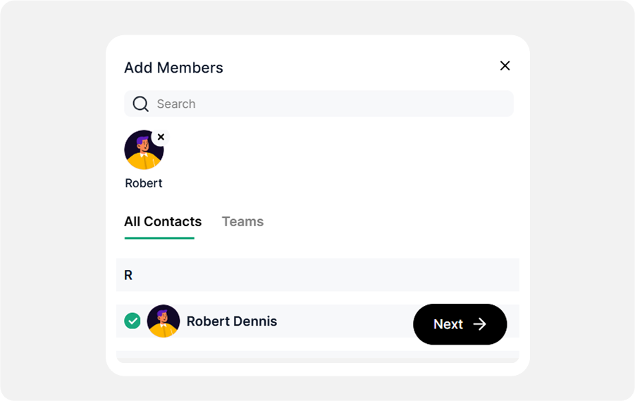 Step 4 - Assign Tasks to Designers, Clients, or Vendors for Accountability