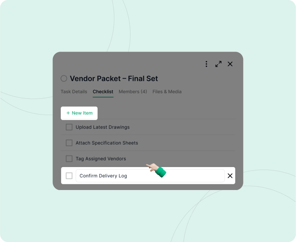 Step 4 Tag Vendors