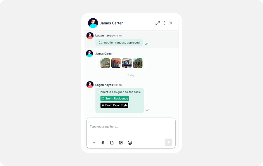 Step 5 - Easily Share the Selection Task with Clients for Approval and Feedback