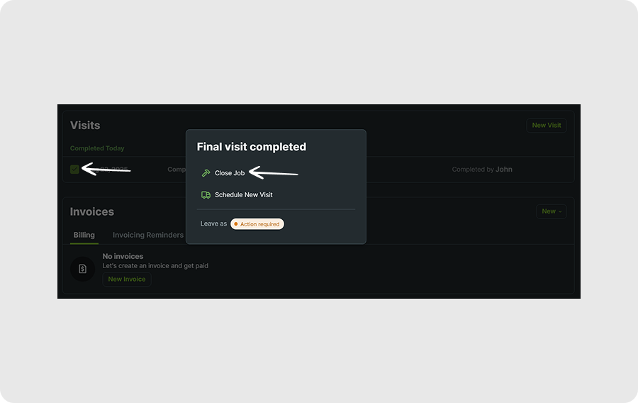 Step 5 - Finalize the Report