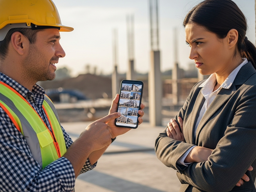TaskTag vs CompanyCam - The Best Tools for Client Communication in Construction Projects