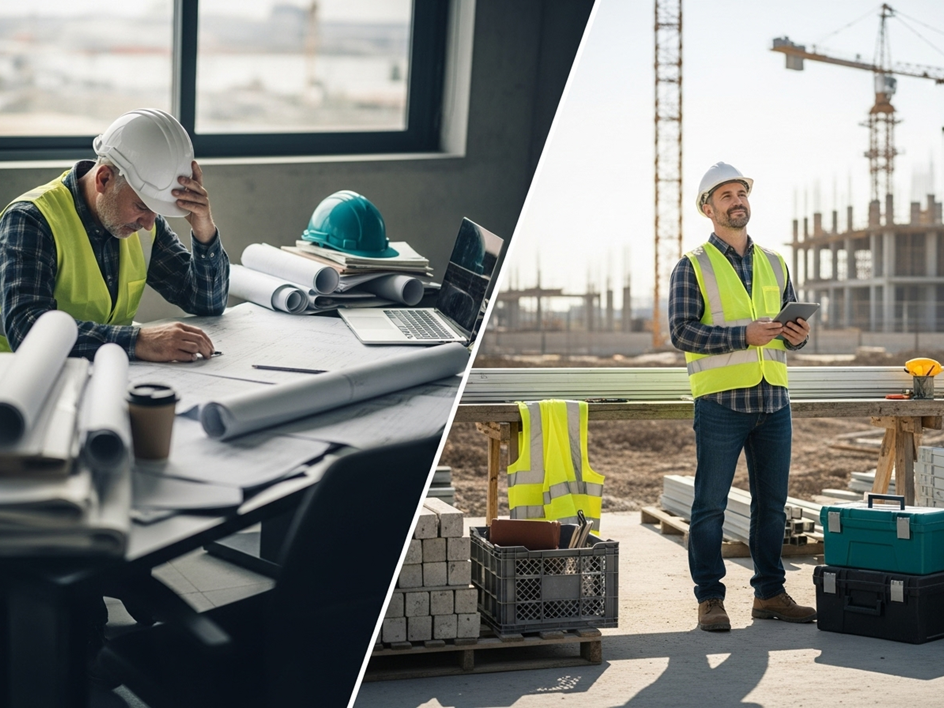 TaskTag vs. CompanyCam - The Best Vendor File Sharing Tool for Construction Teams