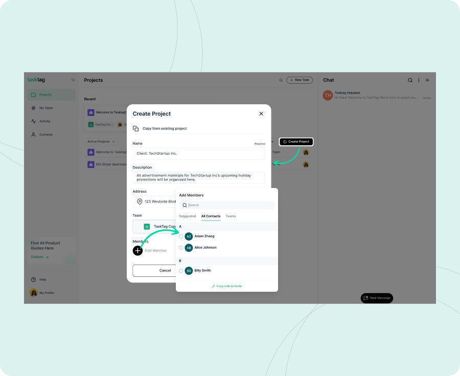 Step 1 Create Project