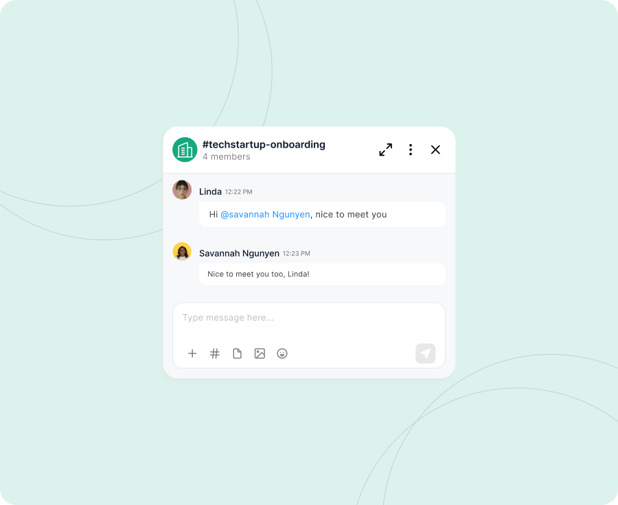 Step 2 Create Group Chat